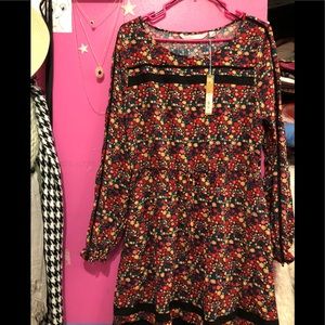 Floral Lauren Conrad dress